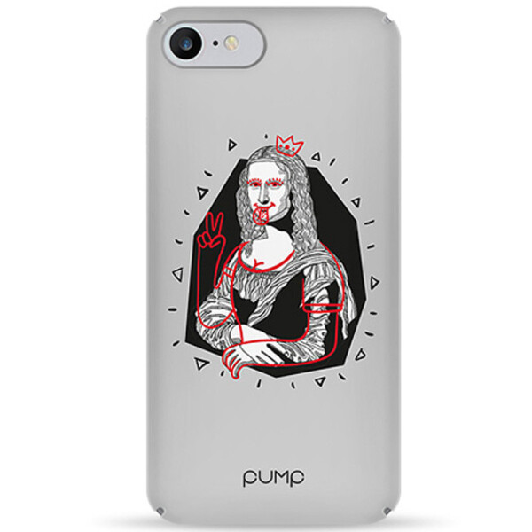 

Чехол Pump Tender Touch для Apple iPhone 7 / 8 (4.7) Mona Lisa (99364)