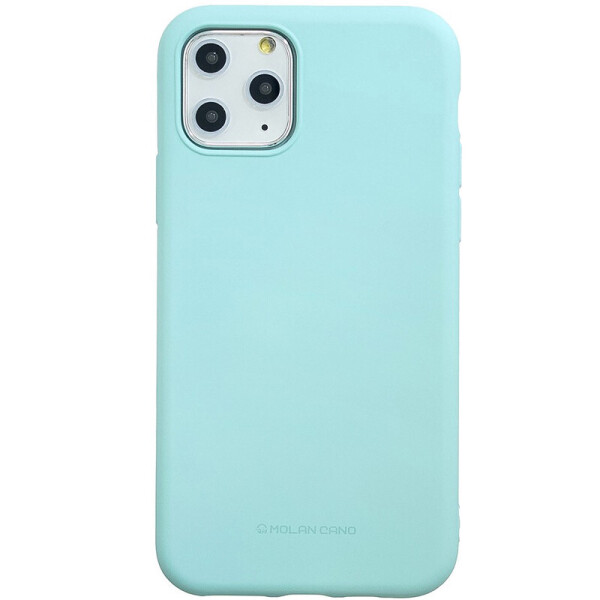 

TPU чехол Molan Cano Smooth для Apple iPhone 11 Pro Max (6.5") Бирюзовый (5379275)