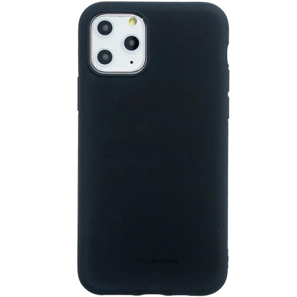 

TPU чехол Molan Cano Smooth для Apple iPhone 11 Pro (5.8") Черный (8993148)