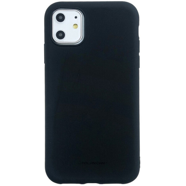 

TPU чехол Molan Cano Smooth для Apple iPhone 11 (6.1") Черный (2302872)