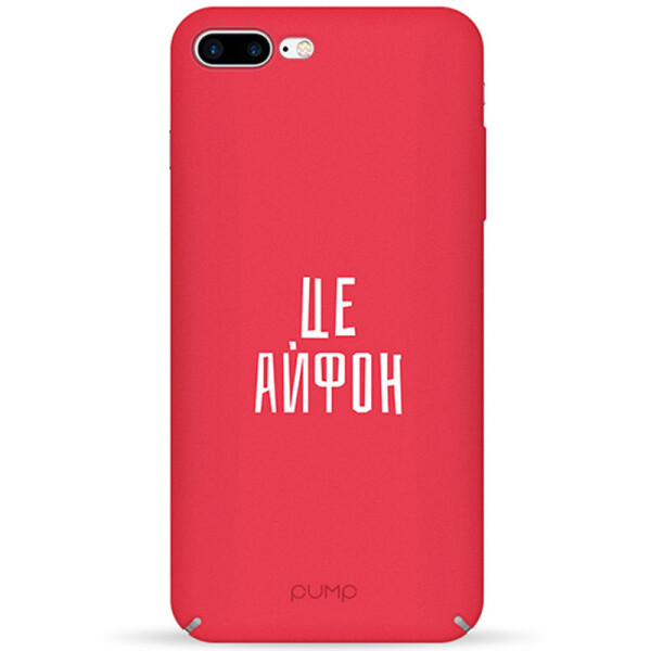 

Чехол Pump Tender Touch для Apple iPhone 7 plus / 8 plus (5.5) Tce IPhone (99385)