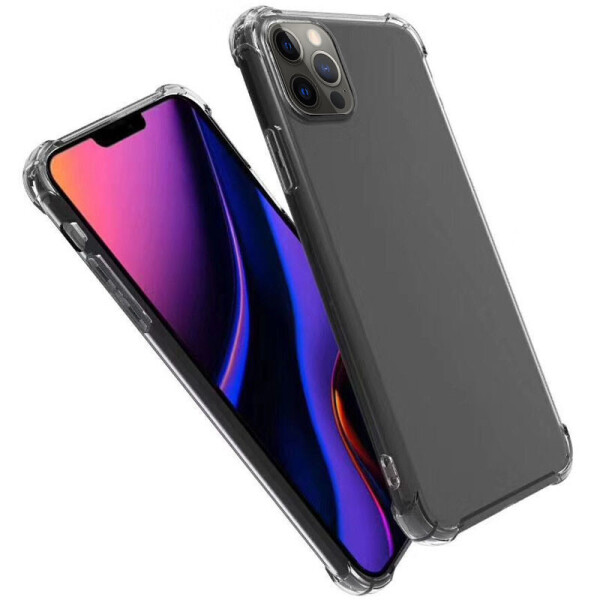

TPU чехол Epic Ease с усиленными углами для Apple iPhone 12 Pro Max (6.7") Прозрачный / Transparent (8105943)
