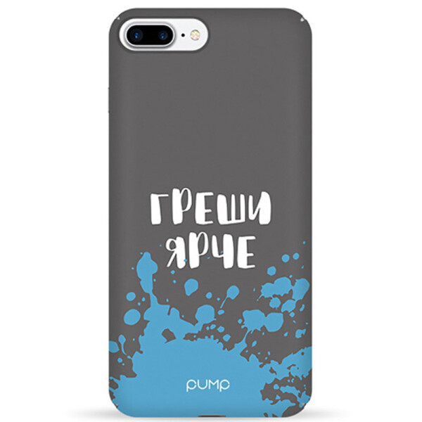 

Чехол Pump Tender Touch для Apple iPhone 8 plus (5.5) Greshi Yarche (99377)