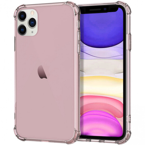 

TPU чехол Epic Ease с усиленными углами для Apple iPhone 11 Pro (5.8") Розовый / Transparent (3474536)