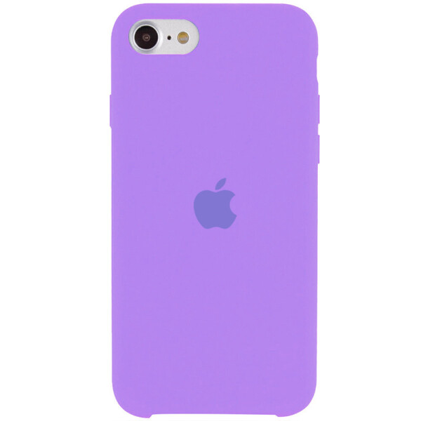 

Чехол Silicone Case (AA) для Apple iPhone SE (2020) Сиреневый / Dasheen (2364776)