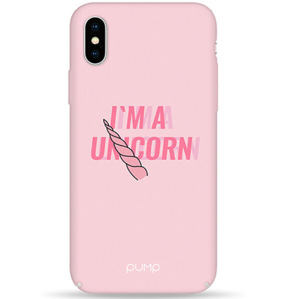 

Чехол Pump Tender Touch для Apple iPhone X (5.8) / XS (5.8) I am Unicorn (99391)
