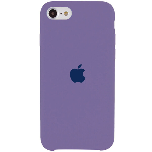 

Чехол Silicone Case (AA) для Apple iPhone SE (2020) Серый / Lavender Gray (8062915)
