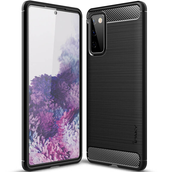 

TPU чехол iPaky Slim Series для Samsung Galaxy S20 FE Черный (5511184)