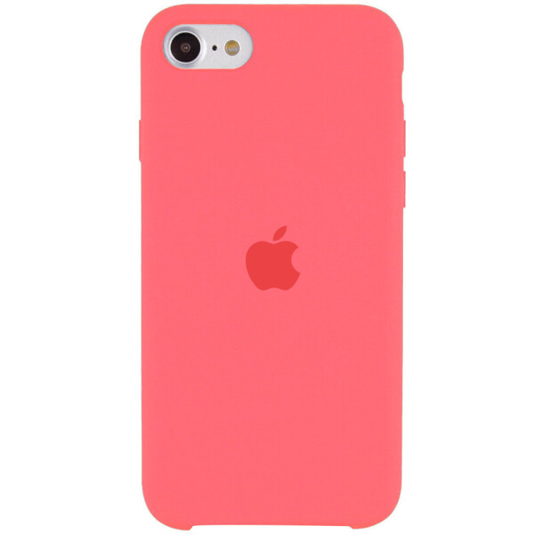 

Чехол Silicone Case (AA) для Apple iPhone SE (2020) Оранжевый / Nectarine (2162090)