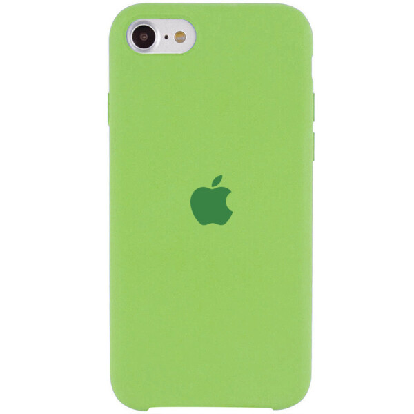 

Чехол Silicone Case (AA) для Apple iPhone SE (2020) Мятный / Mint (9565844)