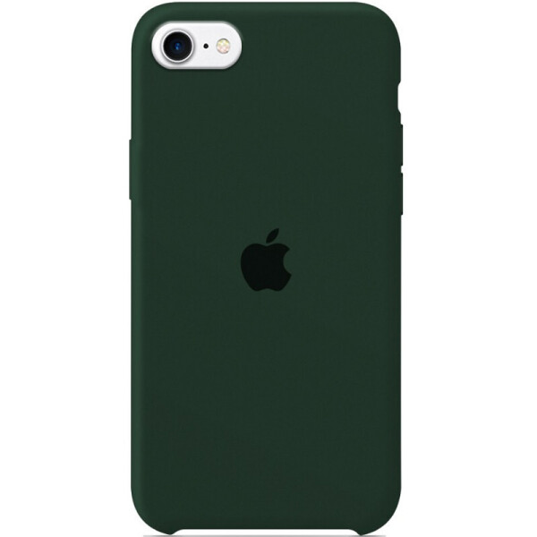 

Чехол Silicone Case (AA) для Apple iPhone SE (2020) Зеленый / Forest green (4272840)