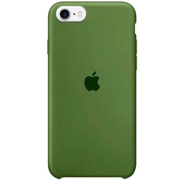 

Чехол Silicone Case (AA) для Apple iPhone SE (2020) Зеленый / Army green (7074084)