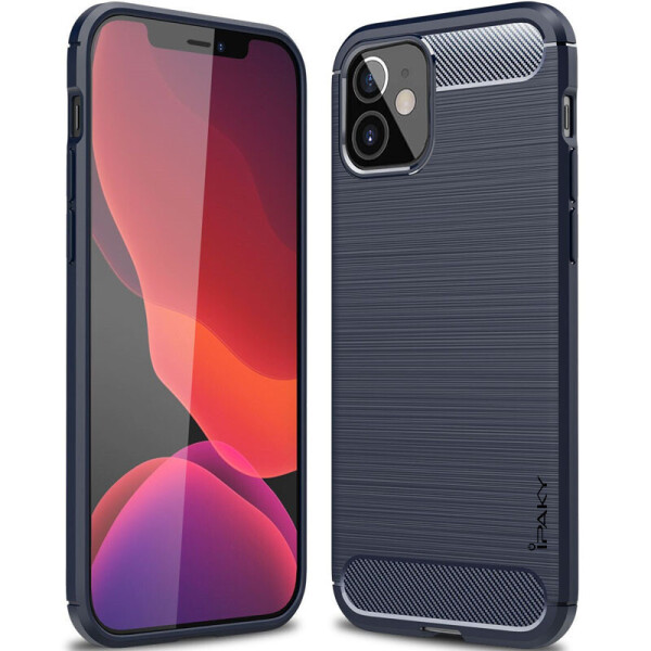 

TPU чехол iPaky Slim Series для Apple iPhone 12 mini (5.4") Синий (5253061)