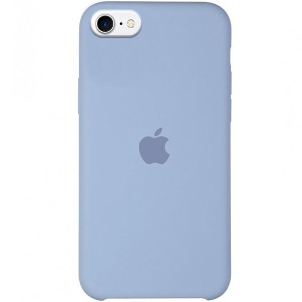 

Чехол Silicone Case (AA) для Apple iPhone SE (2020) Голубой / Lilac Blue (1961154)