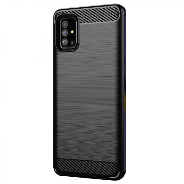 

TPU чехол iPaky Slim Series для Samsung Galaxy A71 Черный (7755048)