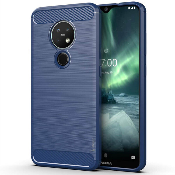 

TPU чехол iPaky Slim Series для Nokia 6.2 / 7.2 Синий (2448017)