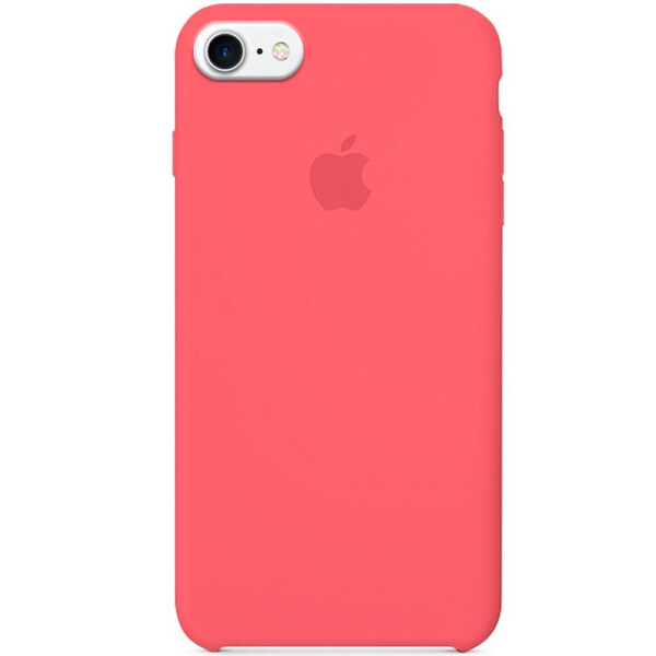 

Чехол Silicone Case (AA) для Apple iPhone 7 / 8 (4.7") Арбузный / Watermelon red (7871503)