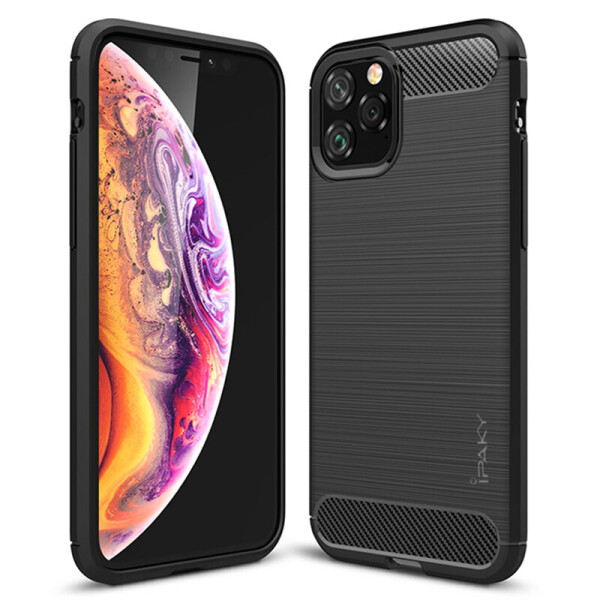 

TPU чехол iPaky Slim Series для Apple iPhone 11 Pro Max (6.5") Черный (8934181)