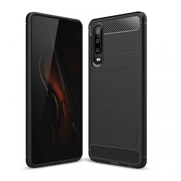 

TPU чехол iPaky Slim Series для Huawei P30 lite Черный (2290418)