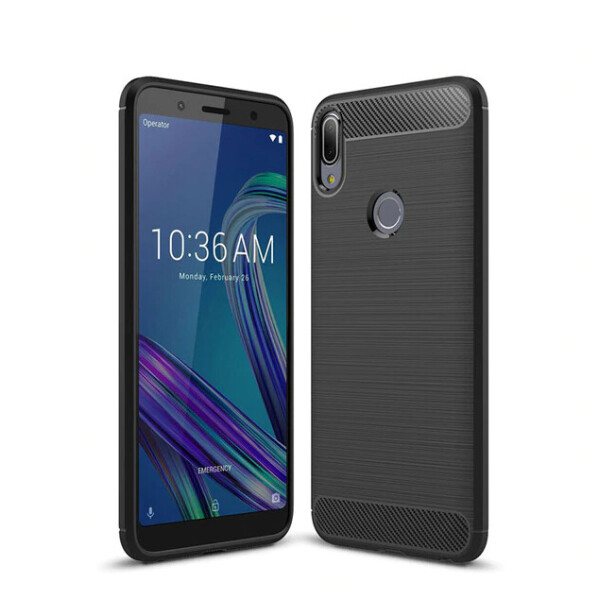 

TPU чехол iPaky Slim Series для Asus Zenfone Max Pro M1 (ZB601KL / ZB602KL) Черный (1946400)