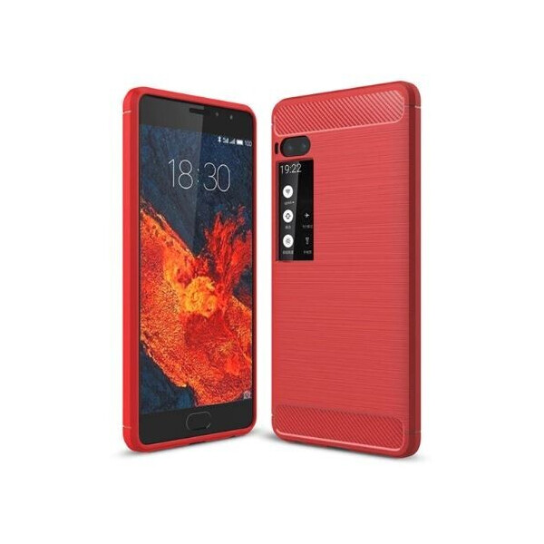 

TPU чехол iPaky Slim Series для Meizu Pro 7 Plus Красный (256602)