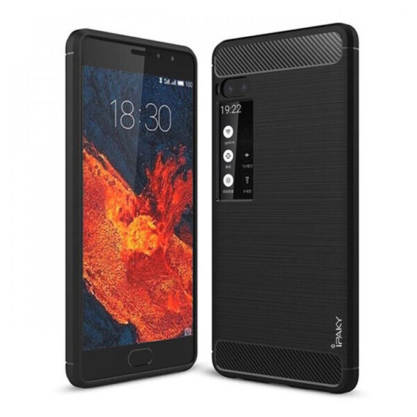 

TPU чехол iPaky Slim Series для Meizu Pro 7 Plus Черный (4566136)