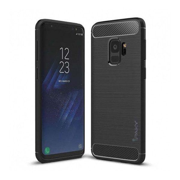 

TPU чехол iPaky Slim Series для Samsung Galaxy S9 Черный (1457383)