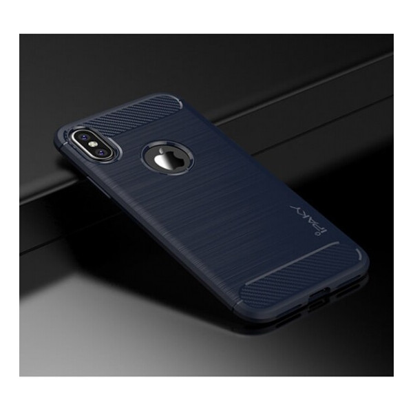 

TPU чехол iPaky Slim Series для Apple iPhone X (5.8") / XS (5.8") Синий (1205523)