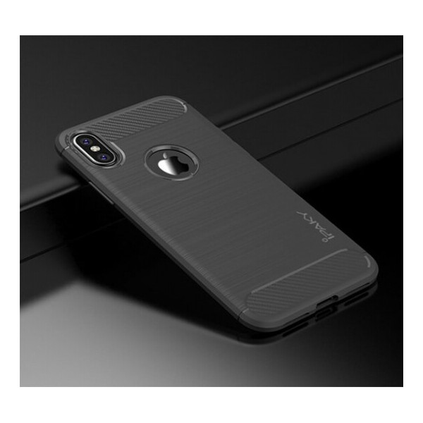 

TPU чехол iPaky Slim Series для Apple iPhone X (5.8") / XS (5.8") Серый (3528852)