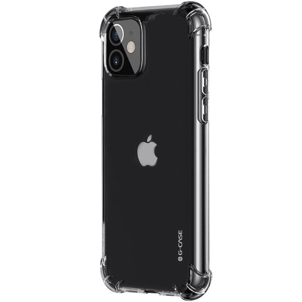 

TPU чехол G-Case Lcy Resistant для Apple iPhone 12 mini (5.4") Прозрачный (556565)