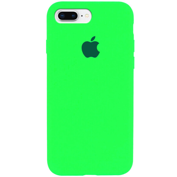 

Чехол Silicone Case Full Protective (AA) для Apple iPhone 7 plus / 8 plus (5.5") Салатовый / Neon Green (4607936)
