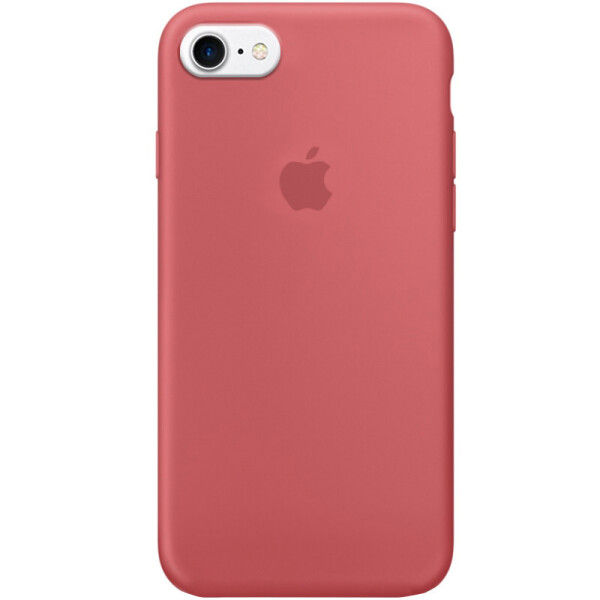 

Чехол Silicone Case Full Protective (AA) для Apple iPhone 7 / 8 / SE (2020) (4.7") Красный / Camellia (2918923)