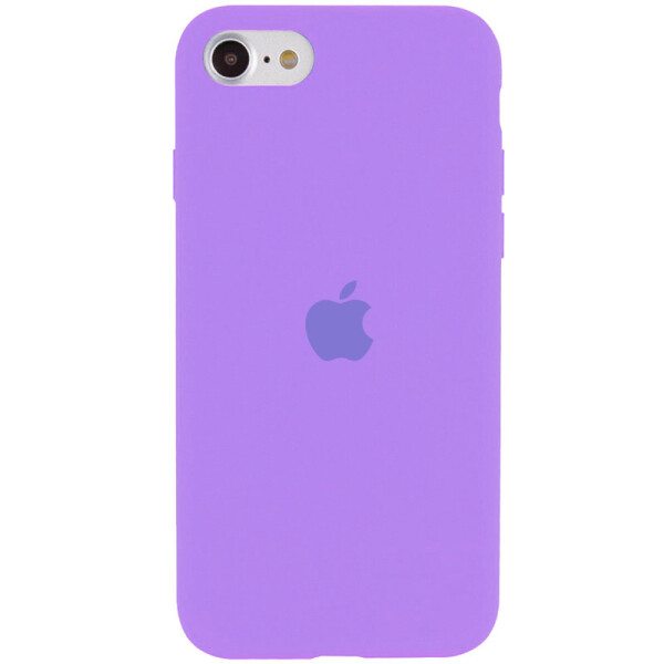 

Чехол Silicone Case Full Protective (AA) для Apple iPhone SE (2020) Сиреневый / Dasheen (8950019)