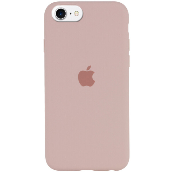 

Чехол Silicone Case Full Protective (AA) для Apple iPhone SE (2020) Розовый / Pink Sand (4546620)