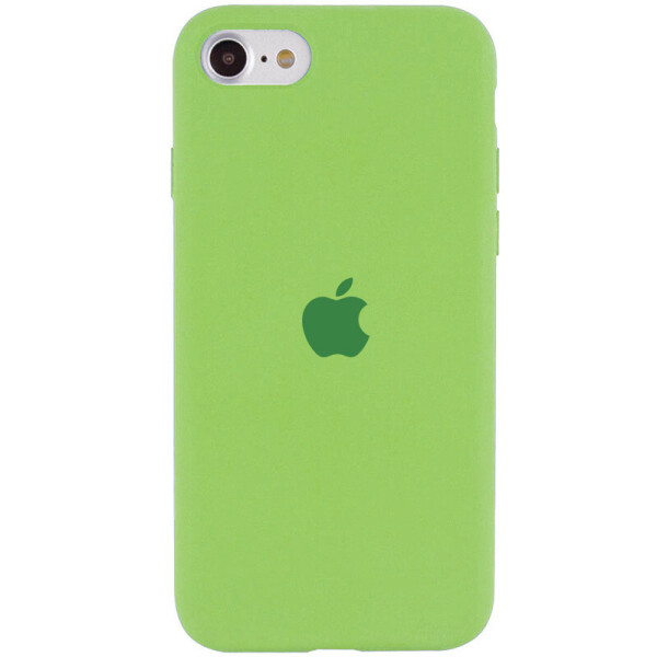 

Чехол Silicone Case Full Protective (AA) для Apple iPhone SE (2020) Мятный / Mint (3730589)