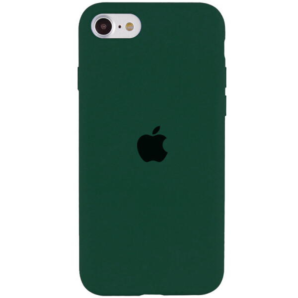 

Чехол Silicone Case Full Protective (AA) для Apple iPhone SE (2020) Зеленый / Forest green (9382307)