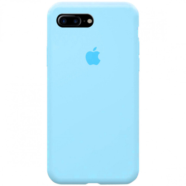

Чехол Silicone case (A) (с закрытым низом) для Apple iPhone 7 plus / 8 plus (5.5) Бирюзовый / Marine Green (111189)