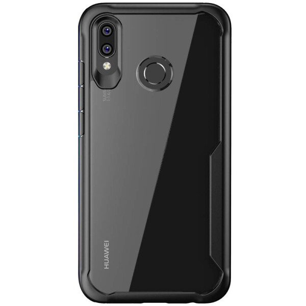 

TPU+PC чехол iPaky Luckcool Series для Huawei P Smart+ (nova 3i) Черный (6797165)
