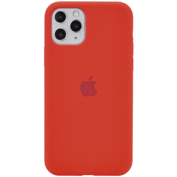 

Чехол Silicone Case Full Protective (AA) для Apple iPhone 11 Pro (5.8") Красный / Dark Red (2070808)