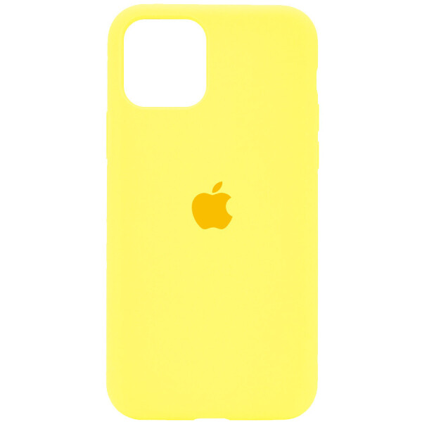 

Чехол Silicone Case Full Protective (AA) для Apple iPhone 11 (6.1") Желтый / Yellow (3236596)
