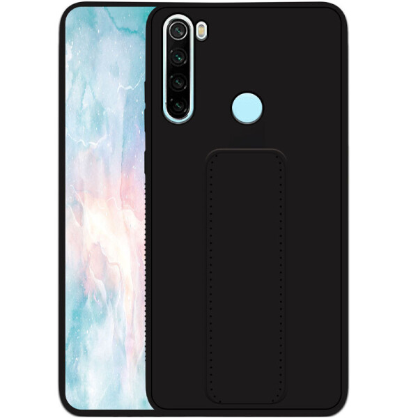 

Силиконовый чехол Hand holder для Xiaomi Redmi Note 8T Black (1230145)
