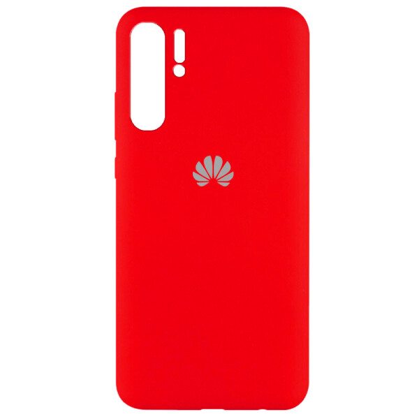 

Чехол Silicone Cover Full Protective (AA) для Huawei P30 Pro Красный / Red (2143983)
