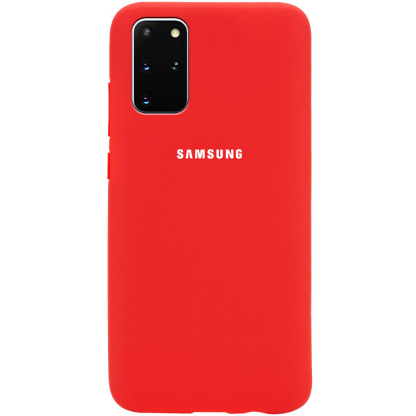 

Чехол Silicone Cover Full Protective (AA) для Samsung Galaxy S20+ Красный / Red (7733850)