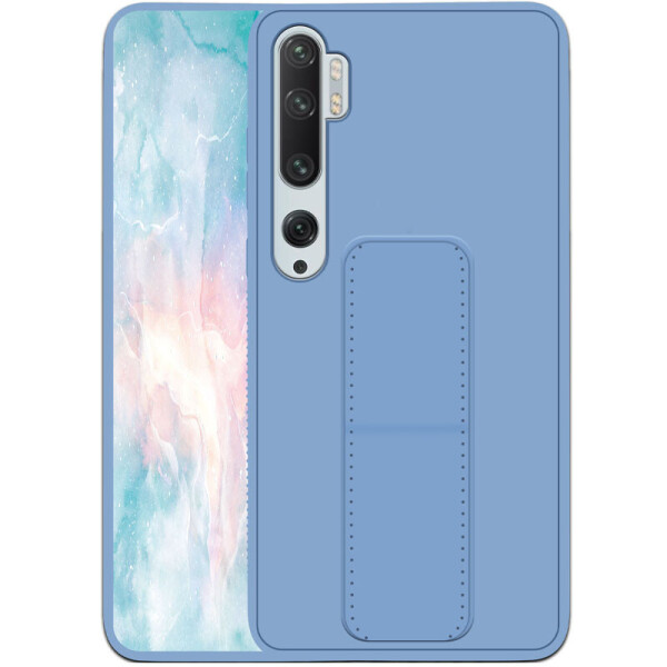 

Силиконовый чехол Hand holder для Xiaomi Mi Note 10 / Note 10 Pro / Mi CC9 Pro / Note 10 Lite Light blue (8398093)