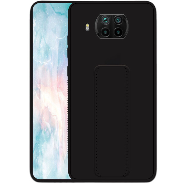 

Силиконовый чехол Hand holder для Xiaomi Mi 10T Lite / Redmi Note 9 Pro 5G Black (9482519)