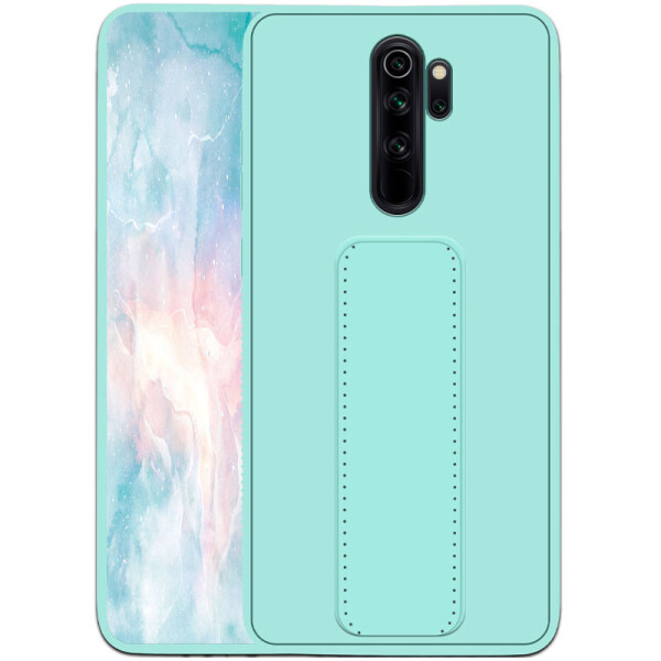 

Силиконовый чехол Hand holder для Xiaomi Redmi Note 8 Pro Mint green (2185243)