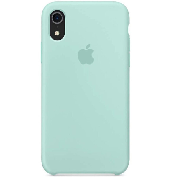 

Чехол Silicone Case (AA) для Apple iPhone XR (6.1") Бирюзовый / Marine Green (7532398)
