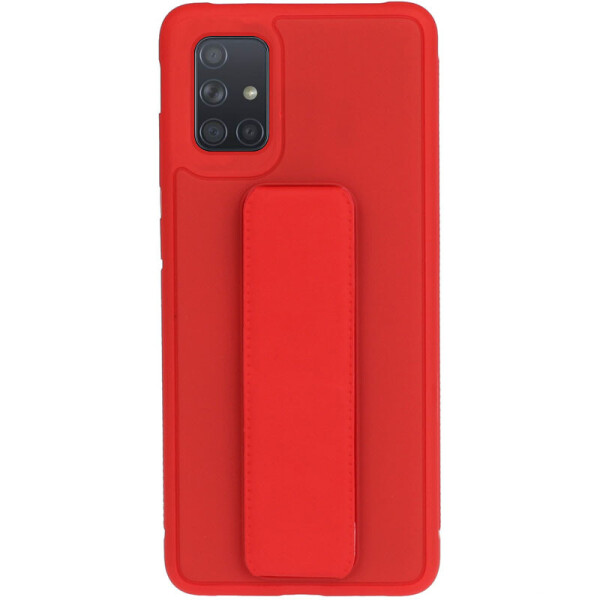 

Силиконовый чехол Hand holder для Samsung Galaxy M51 Red (6590074)