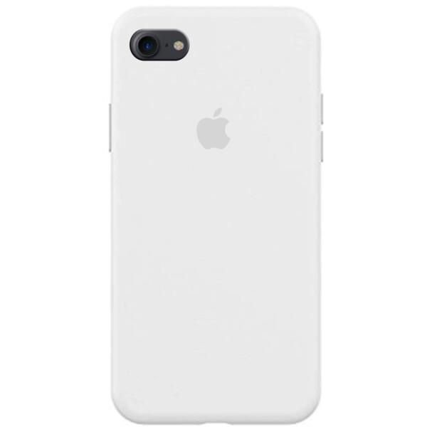 

Чехол Silicone case (A) (с закрытым низом) для Apple iPhone 8 (4.7) Белый / White (111176)