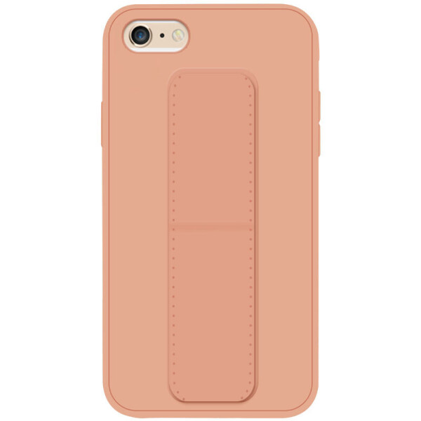 

Силиконовый чехол Hand holder для Apple iPhone 6 / 6s / 7 / 8 / SE (2020) (4.7") Pink (1530595)